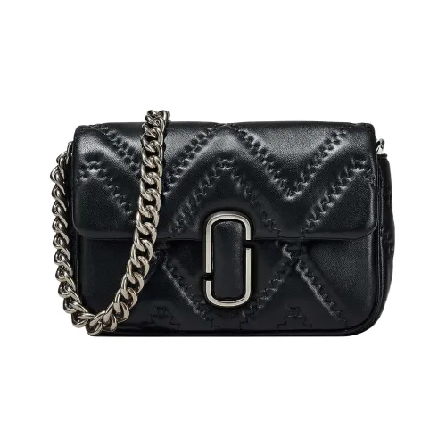MARC JACOBS Lambskin Crossbody Bag Shoulder Bag Women's Black