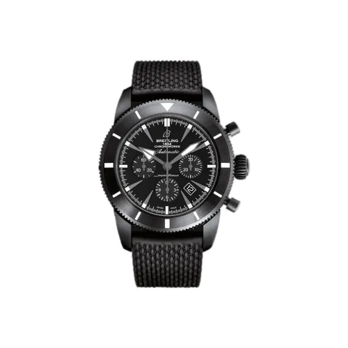 Breitling Super Ocean Culture Collection Автоматический Механический Механизм Мужские Часы Часы Черный Циферблат