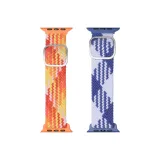 Комбо-ткань, вязаный ремень, размер 5