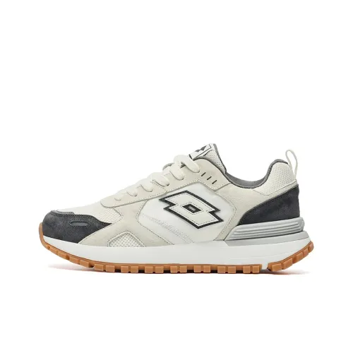 Lotto Беговые кроссовки Low Top Ecru Мужские