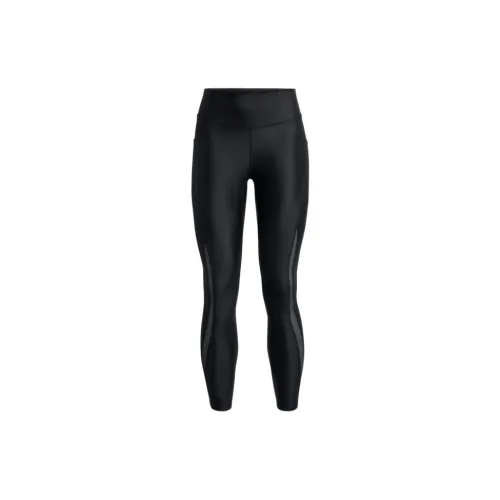 Under Armour Iso CHILL Черные Женские Штаны для Йоги