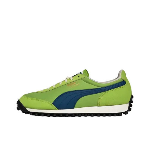 PUMA Fast Rider Low Топ Casual Унисекс Синий Зеленый