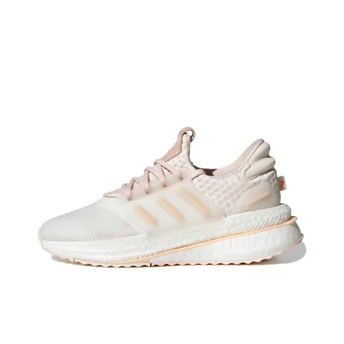 Adidas X_PLR Амортизаторы Устойчивые к истиранию Низкий Топ Повседневные Беговые кроссовки Женские Оранжевый Белый