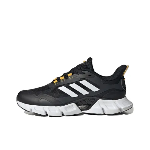 Adidas Low Топ Повседневный Городской Коммутер Беговые кроссовки Унисекс Черный Белый