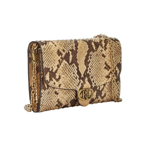 Polo Ralph Lauren Сумка через плечо из кожи сумка на плечо женская многоцветная