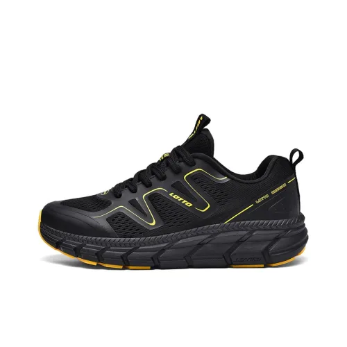 Lotto Беговые кроссовки Low Top Черные Мужские