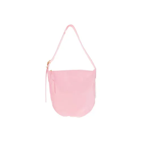 JIL SANDER Телячья кожа Сумка через плечо Женская Розовая