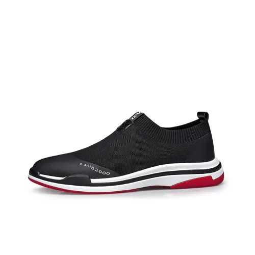 ZRO Casual Низкий Топ Черный Мужской