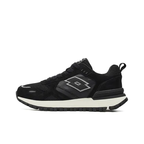 Lotto Беговые кроссовки Low Top Черные Мужские