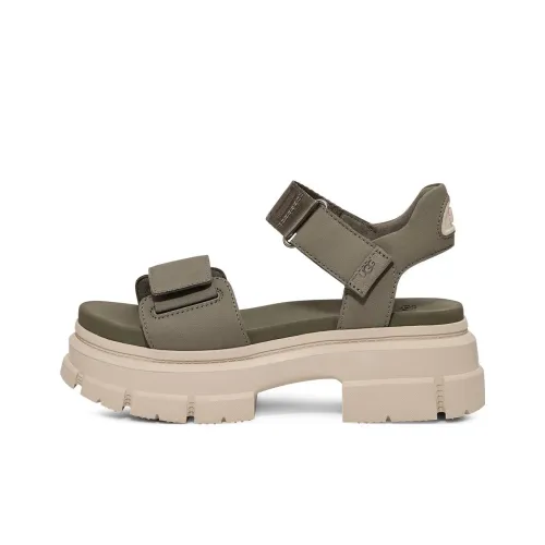 UGG One Ремень Сандалии Мшисто-зеленый Женские