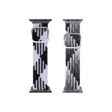 Комбо-ткань, вязаный ремень, размер 4