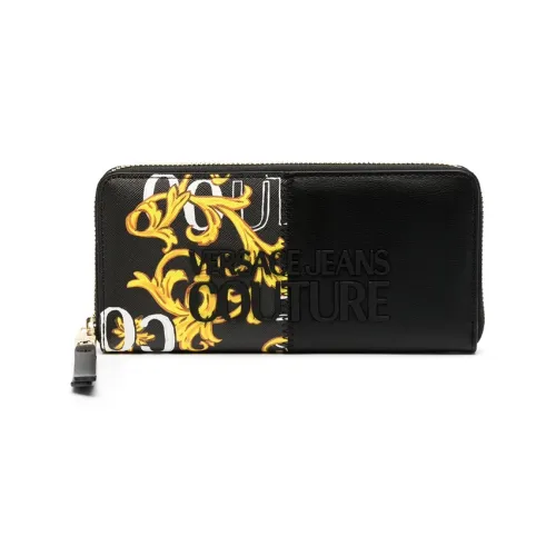 VERSACE JEANS COUTURE Кошельки Черный Золотой Женские