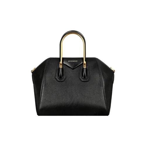 Givenchy Antigona Кожа Сумка через плечо Сумка Мини Женская Черная