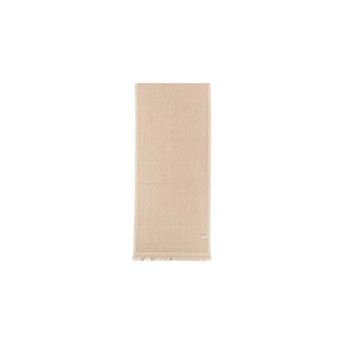 Ferragamo Wool Knit Шарфы Светло-янтарный Женские