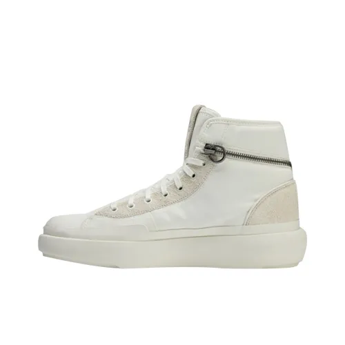 Y 3 Casual High Top White Unisex Y 3 Повседневный Высокий Топ Белый Унисекс
