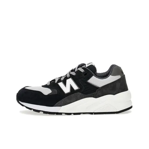 Comme des Garçons Homme x New Balance NB 580 Low Топ Беговые кроссовки Мужской Черный белый