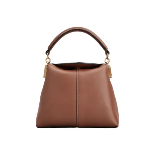 TOD'S Кожа Курьерская Сумка Сумка-тоут Сумка для покупок Сумка Экстра Маленькая Женская Коричневая