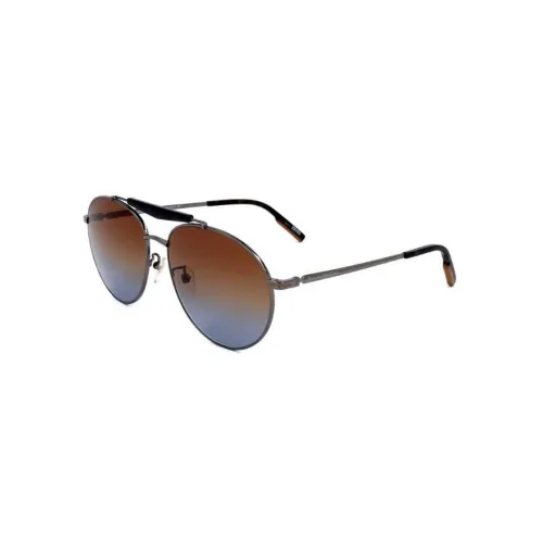 Ermenegildo Zegna Солнцезащитные очки Черные Мужские