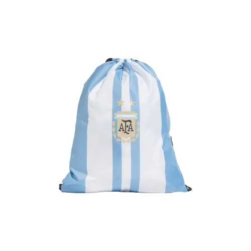 Adidas Argentina Polyester Gym Bag Medium Unisex Blue White