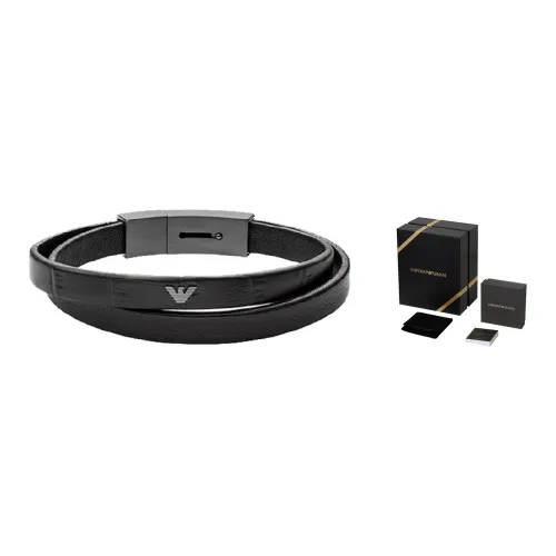 EMPORIO ARMANI Браслеты из нержавеющей стали Мужской