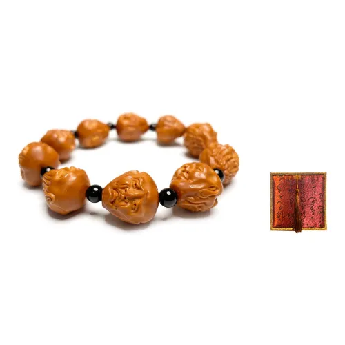 MOUNTAINS AND MANS Оливковый Pit Браслеты Мужской