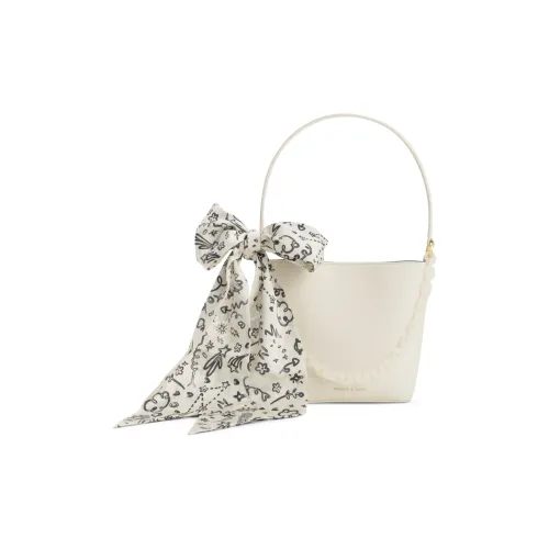 CHARLES KEITH ПУ (полиуретан) Сумка через плечо Средняя Женская Многоцветная