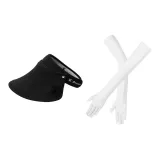 Ночной Черный/Черный Рамка + Серый Белый