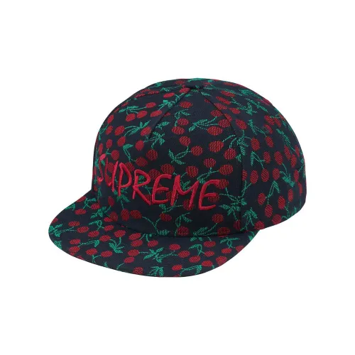 Supreme 100% хлопок Кепки Унисекс Черный Бежевый