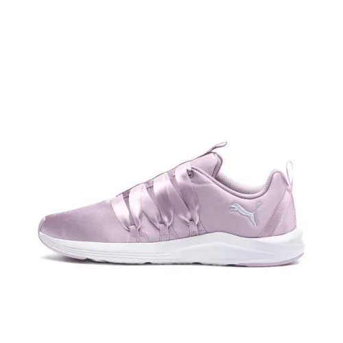 PUMA Prowl Alt Satin Low Топ Спортивная Повседневная Обувь Женская Розовый Фиолетовый