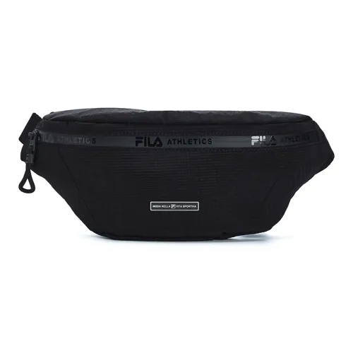 FILA Ткань Sling Сумка Маленькая Унисекс Черная