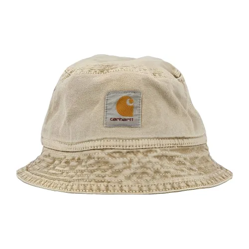 Carhartt WIP Cotton Bucket Hats Унисекс Light Umber