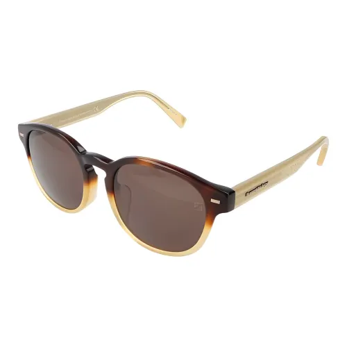 Ermenegildo Zegna Солнцезащитные очки Коричневый Мужской