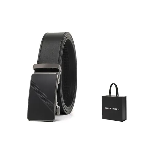 FREE RABBITⅡ Ремни из коровьей кожи Мужской