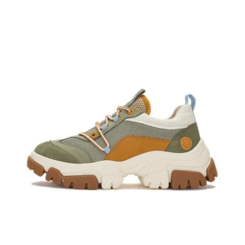 Timberland Амортизация Противоскользящий Устойчивый к истиранию Дышащий Легкий Низкий Топ Повседневная обувь Женская