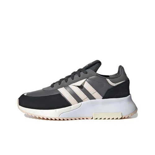 Adidas Originals Retropy F2 Slip-resistant Abrasion-resistant Lightweight Low Top Casual Women's Gray Black Adidas Originals Retropy F2 Противоскользящий Устойчивый к истиранию Легкий Низкий Топ Повседневный Женский Серый Черный