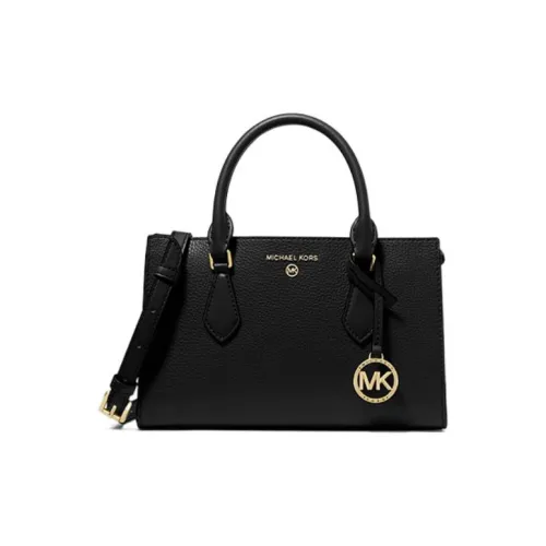 MICHAEL KORS Valerie Litchi Grain Granule Кожа Сумка Маленькая Женская Черная