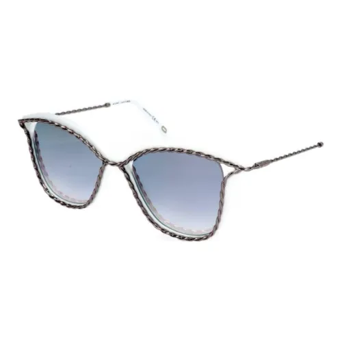 MARC JACOBS Солнцезащитные очки Серебристые Женские