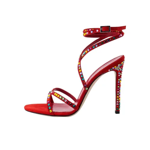 Paris Texas Стильные Сандалии Женские Красные