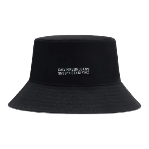 Calvin Klein Cotton Bucket Hats Черный Мужской