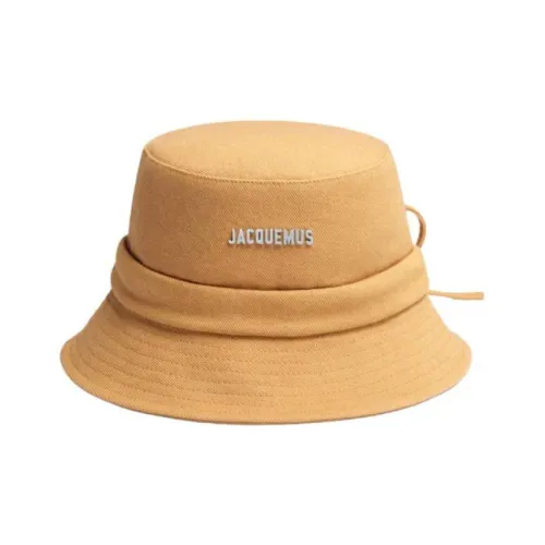 Jacquemus Хлопковые Панамы Хаки Унисекс