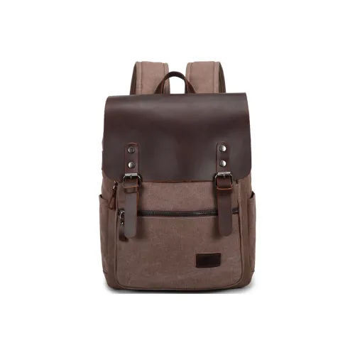 Slazenger Холст с лицевой коровьей кожей рюкзак стандартный унисекс многоцветный