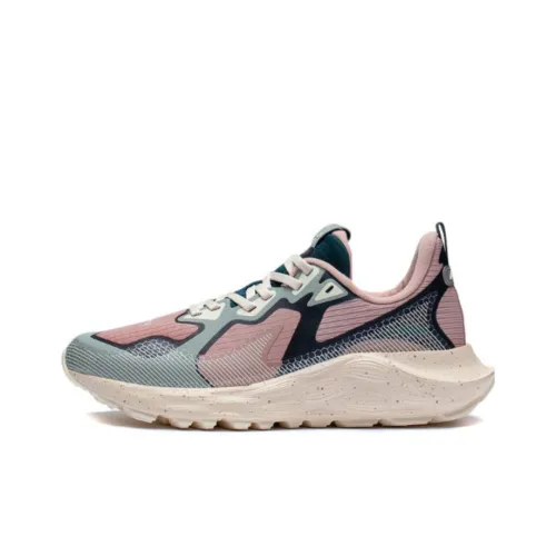 Подкладка Slip-resistant устойчивая к истиранию низкий топ повседневная обувь женский розовый зеленый