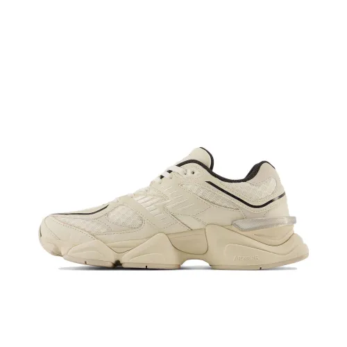 New Balance NB 9060 Low Топ Повседневная обувь Унисекс Серый Бежевый