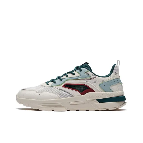 361° Противоскользящий Устойчивый к износу Легкий Низкий Топ Спортивная Повседневная Обувь Мужская Saugo Зеленый