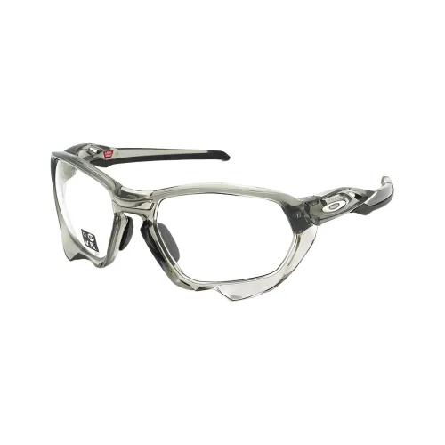 Oakley Пластиковая оправа нерегулярная форма солнцезащитные очки унисекс серый