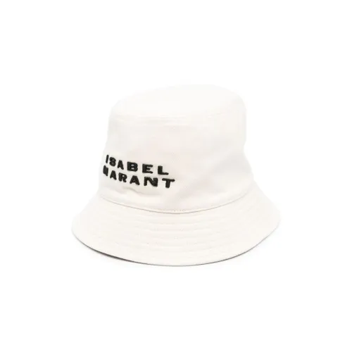 ISABEL MARANT Женские Белые Панамы из хлопка