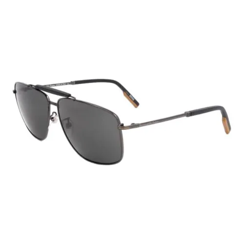 Ermenegildo Zegna Солнцезащитные очки Черные Мужские