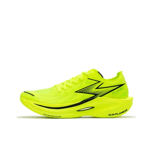 361° Feiran 2 Устойчивый к истиранию Дышащие Низкие Кроссовки для бега Мужские Циан Лесной Зеленый