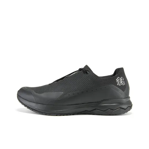 KOLON SPORT Skyler Explorer Slip-resistant Abrasion-resistant Low Top Streetwear Unisex Black -> KOLON SPORT Skyler Эксплорер Противоскользящий Устойчивый к истиранию Низкий Топ Уличная Обувь Унисекс Черный