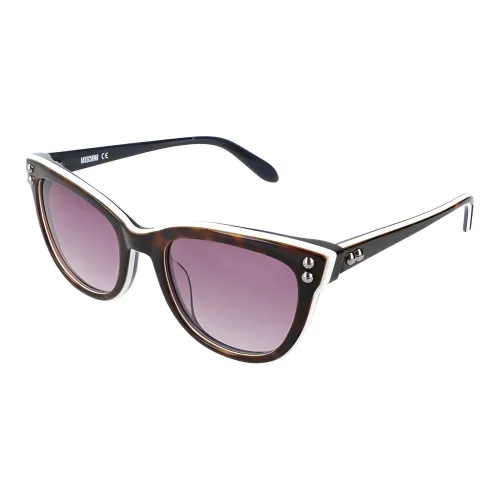 MOSCHINO Солнцезащитные очки Фиолетовые Женские